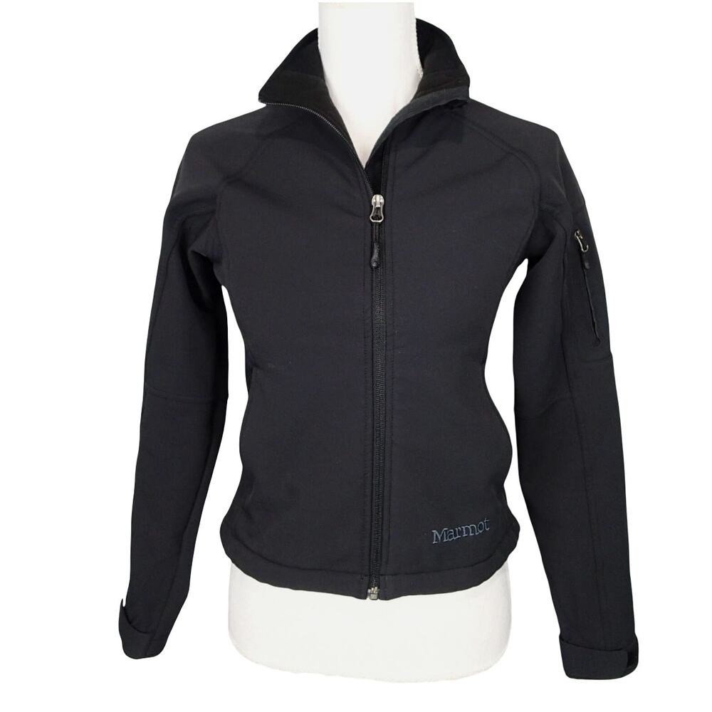 Marmot Gravity Soft Shell Full Zip Jacket Gorpcore Outdoors Hiking Small